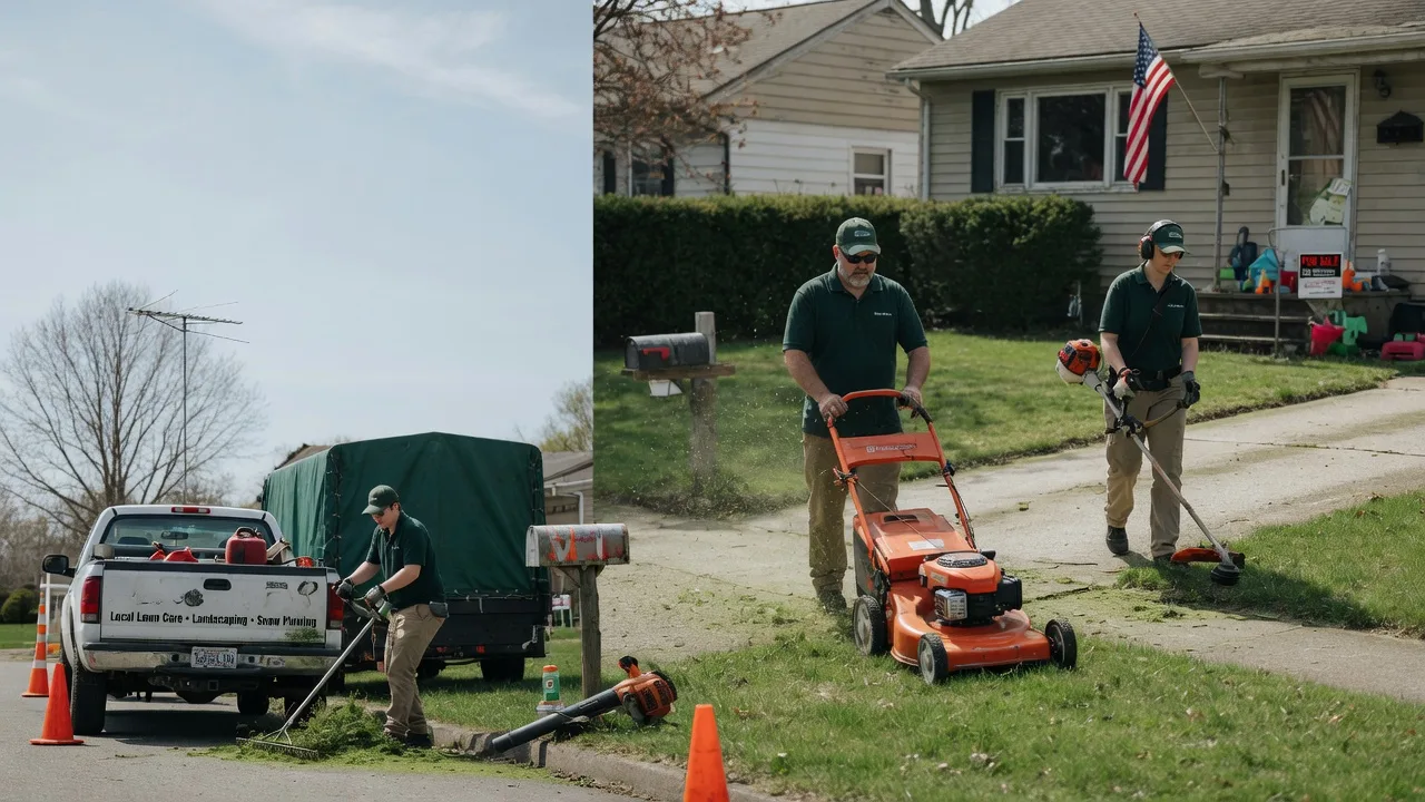 Lawn Care Services By Expert Landscaper in Summersville, WV near me